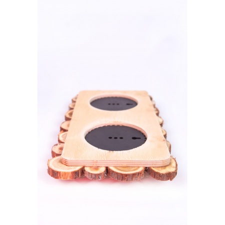 Банная станция ВЕНИК 45 х 25 см можевельник