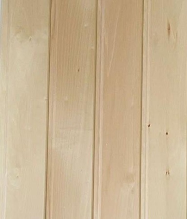 Вагонка липа ЕВРО В сорт 1,3