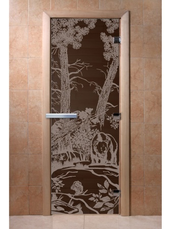 Дверь DoorWood "Фаворит" Бронза Матовая 190 х 70