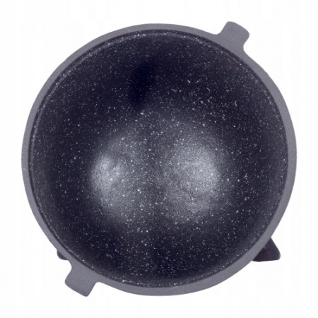 Польский казан чугунный эмалированный 15 литров