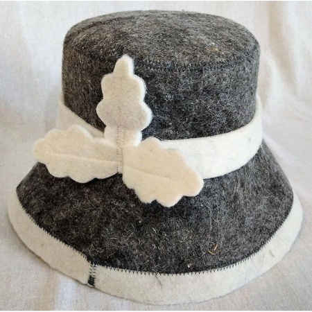 Шапка банная ЧЕРТОВКА