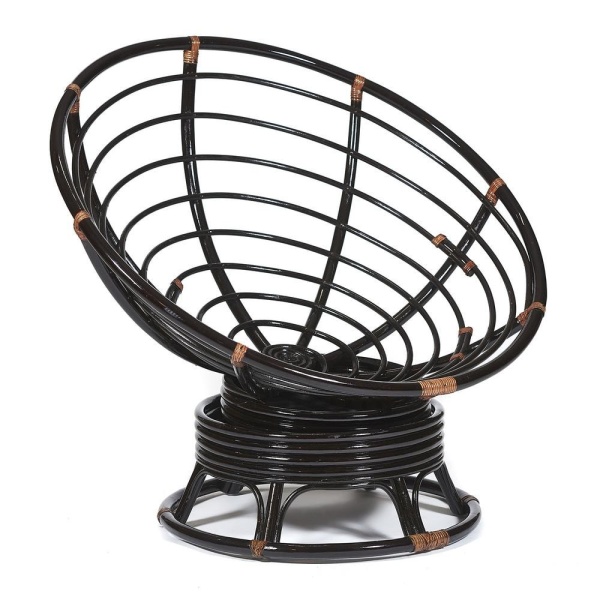 Кресло "PAPASAN" 23/01 антично-корич