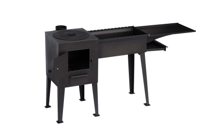 Казан-мангал Сибирь