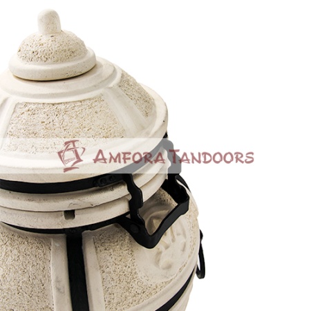 Тандыр АТАМАН с откидной крышкой