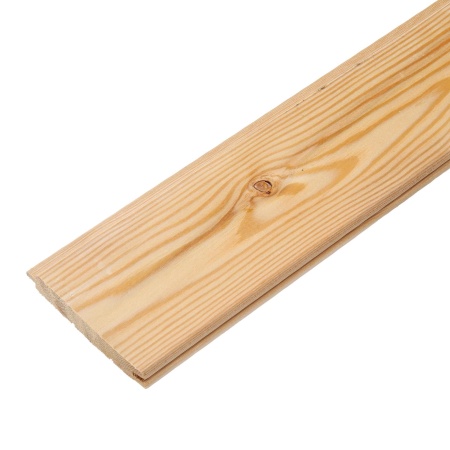 Вагонка "Штиль" 14х90х4000 лиственница В сорт