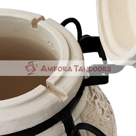 Тандыр  АЛАДДИН" мини с откидной крышкой