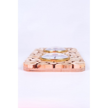 Банная станция 32 х 18 см можевельник