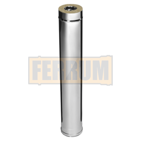 Сэндвич 1,0м (430/0,8мм + нерж.) Ф150х210