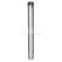Дымоход 1,0 м (430/0,5мм) Ф150