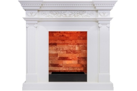 Каминокомплект Amalfir с очагом  Cassette 400 NH