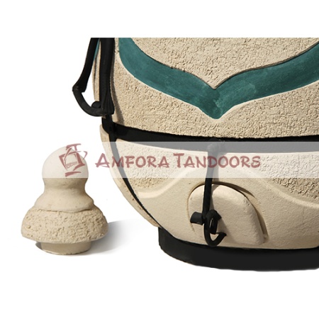 Тандыр ДАСТАРХАН с откидной крышкой