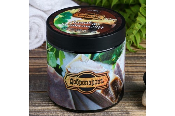 Мыло густое банное "Черное, дегтярное",настоящему