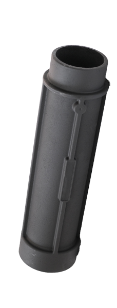 Труба дымоходная стартовая чугунная L500 (d115)mm