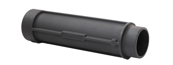 Труба дымоходная стартовая чугунная L500 (d115)mm