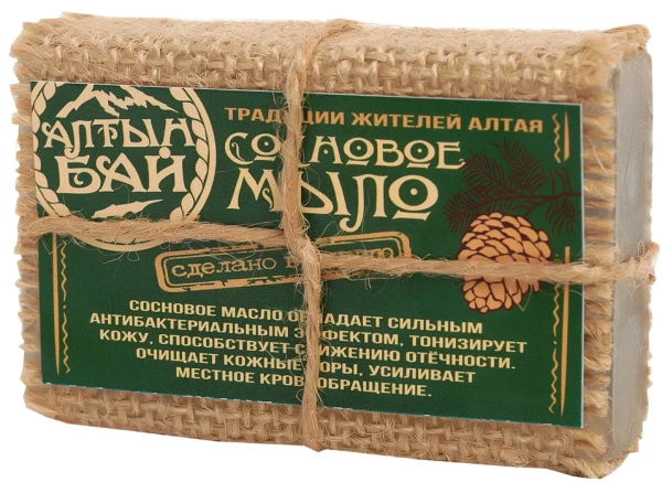 Мыло натуральное Алтын Бай