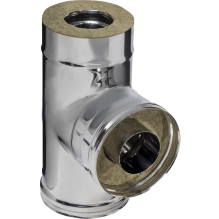 Сэндвич-тройник90(430\0,8 мм + нерж) Ф150х210