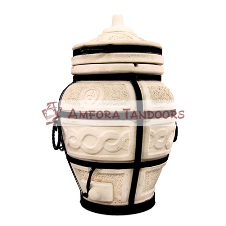 Тандыр ЕСАУЛ с откидной крышкой