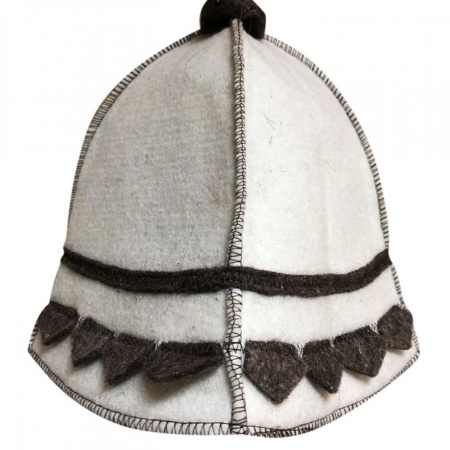 Шапка банная ПАР ИДЕТ ДУША ПОЕТ