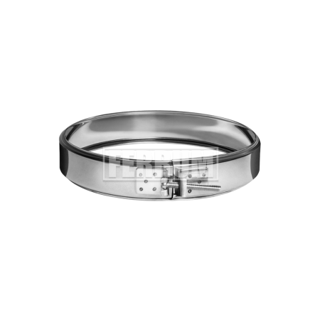 Хомут обжимной (430/0,5 мм) Ф115