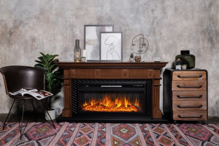 Электрокамин Vision 42 LOG LED