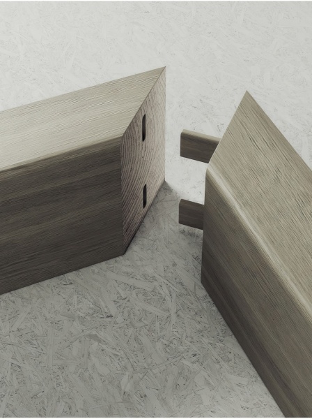 Дверь DoorWood Легенда Бронза Матовая 200 х 80
