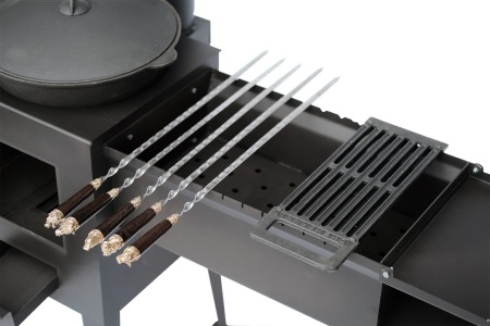 Казан-мангал Сибирь