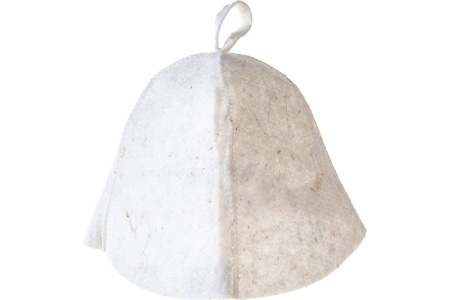 Шапка для бани Модельная  Hot Pot