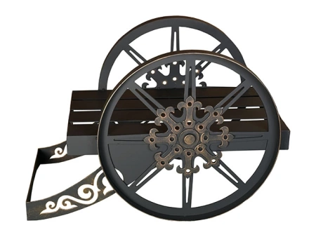 Дровница "Пушка"