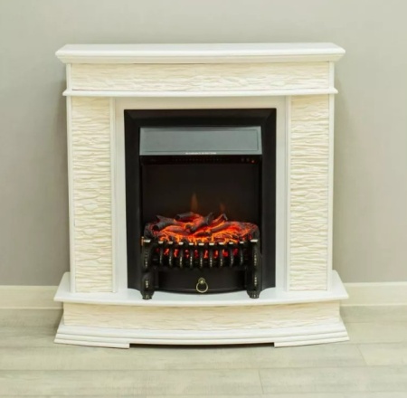 Портал Sorento STD/шпон/сланец кора белый/белый