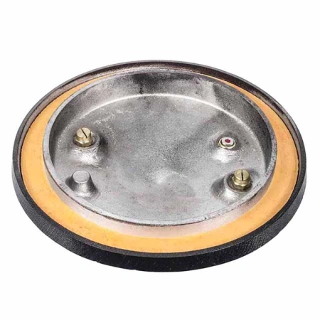 Афганский казан на  8 л,черный с боковыми ручками