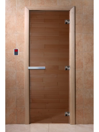 Дверь DoorWood  Бронза 190 х 70
