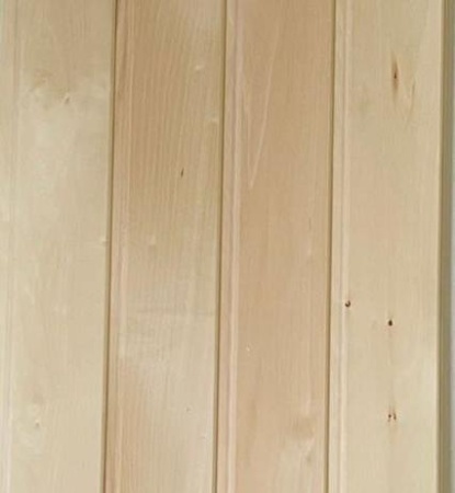 Вагонка липа ЕВРО В сорт 1,1