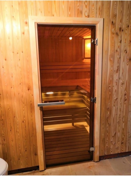 Дверь DoorWood  Бронза 190 х 70