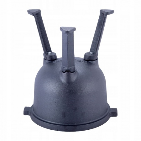 Польский казан чугунный эмалированный 15 литров