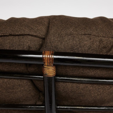 Кресло "PAPASAN" 23/01 антично-корич
