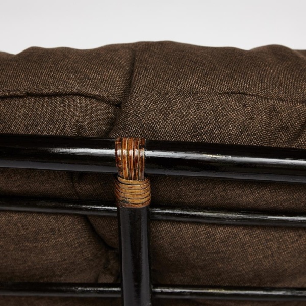 Кресло "PAPASAN" 23/01 антично-корич
