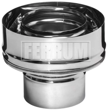 Старт-сэндвич (430/0,8мм + нерж.)Ф115х200