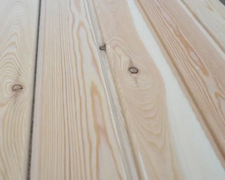 Вагонка "Штиль" 14х140х2000 лиственница В сорт