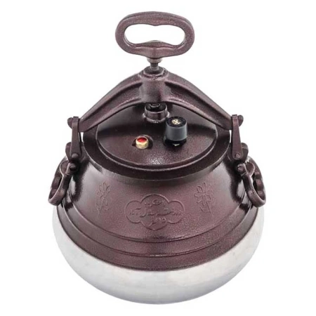 Афганский казан двухцветный с ручками  8 литров