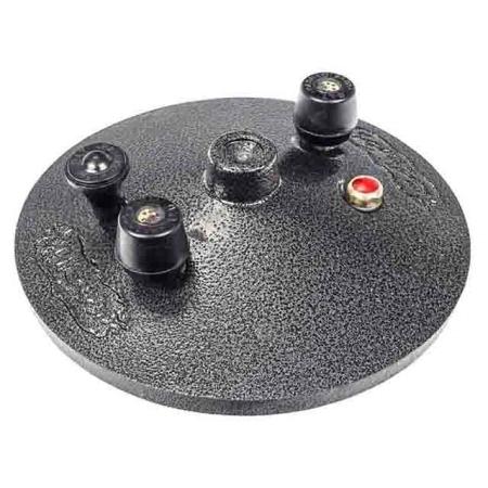 Афганский казан на  8 л,черный с боковыми ручками