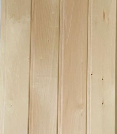 Вагонка липа ЕВРО В сорт 1,9