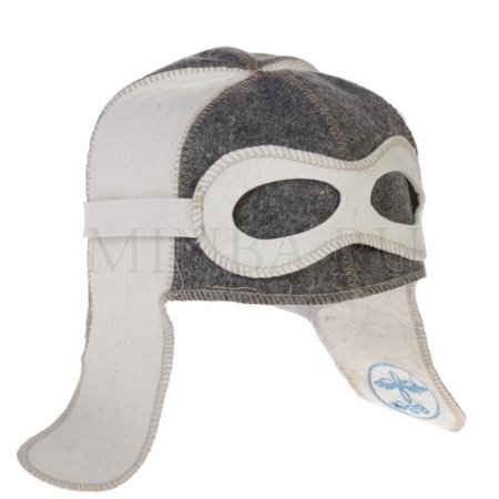 Шапка банная ШЛЕМ ПИЛОТА "ВВС"