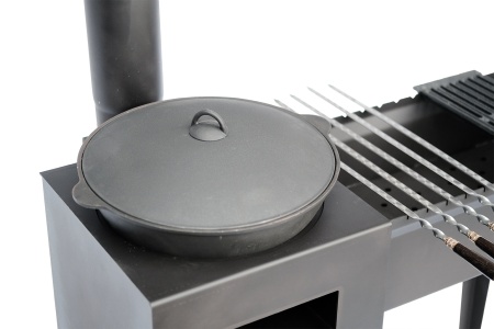 Казан-мангал Сибирь