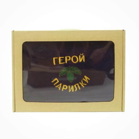 Килт махровый в подарочной коробке