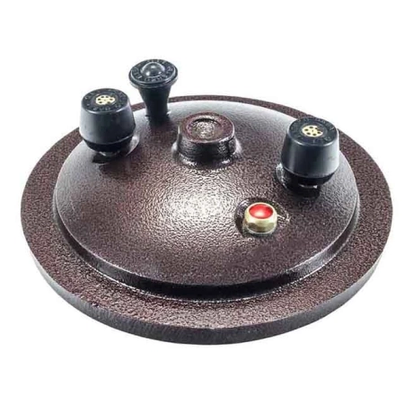 Афганский казан двухцветный с ручками  8 литров