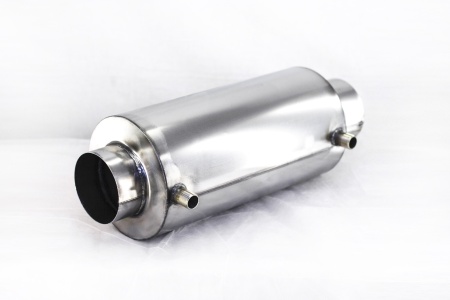 Теплообменник ф115 9л 1мм AISI304