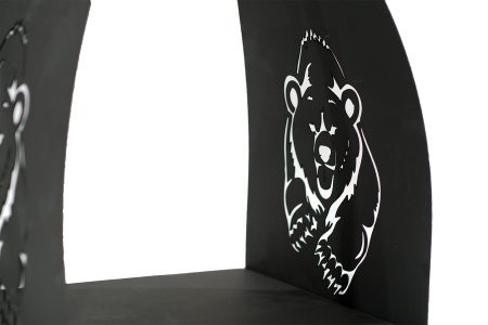 Дровница Медведь