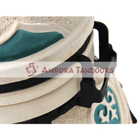 Тандыр ДАСТАРХАН с откидной крышкой