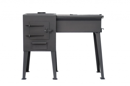 Казан-мангал Сибирь