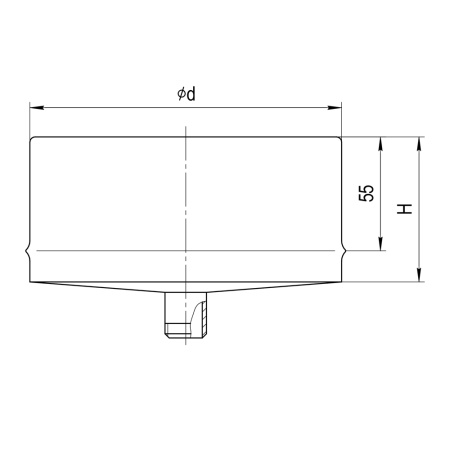 Конденсатоотвод для сэндвича (430/0,5 мм) 197 вн(6